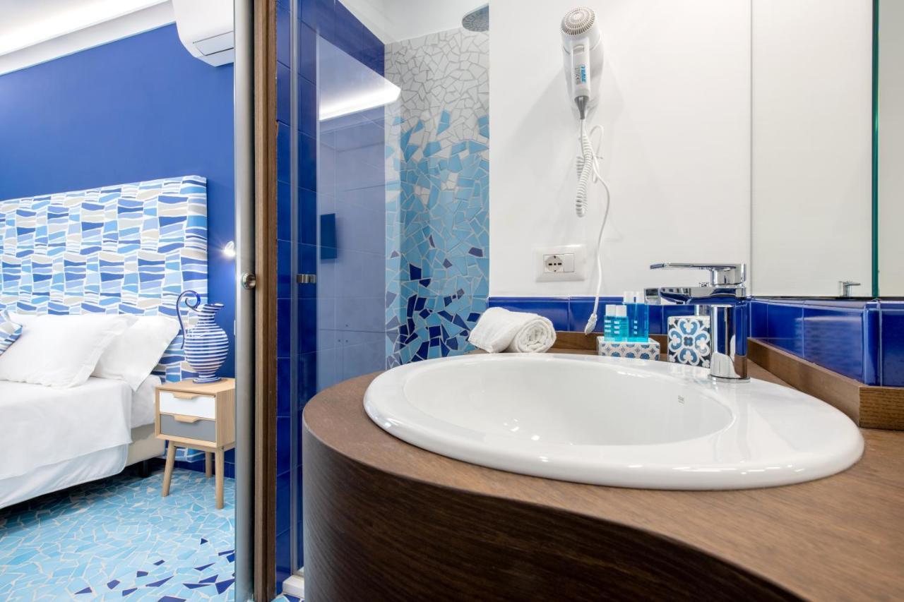 Aquae Romanae Piazza Lauro ซอร์เรนโต ภายนอก รูปภาพ