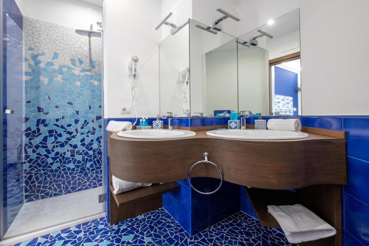 Aquae Romanae Piazza Lauro ซอร์เรนโต ภายนอก รูปภาพ