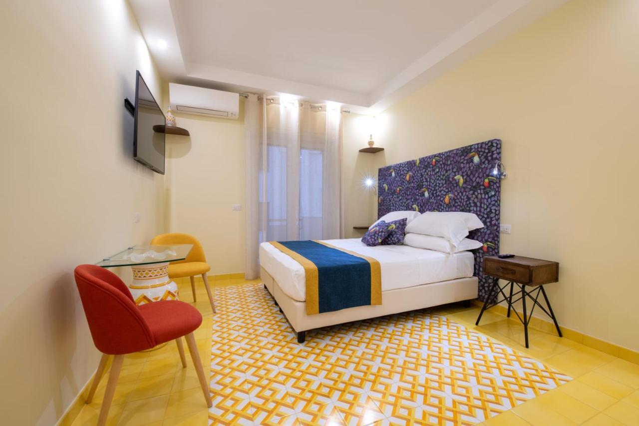 Aquae Romanae Piazza Lauro ซอร์เรนโต ภายนอก รูปภาพ